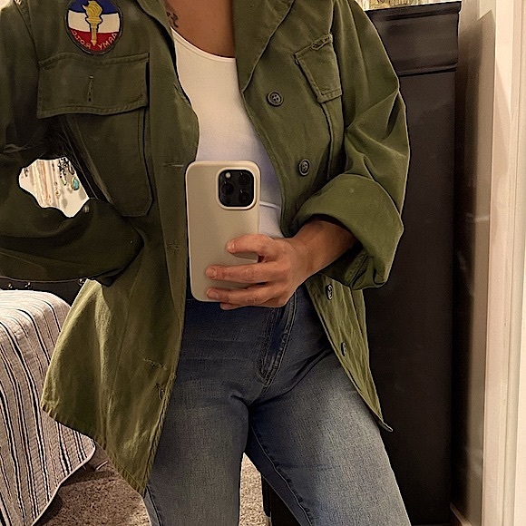 Other - Military Jacket 50’s-60’s Vintage. Size Medium.